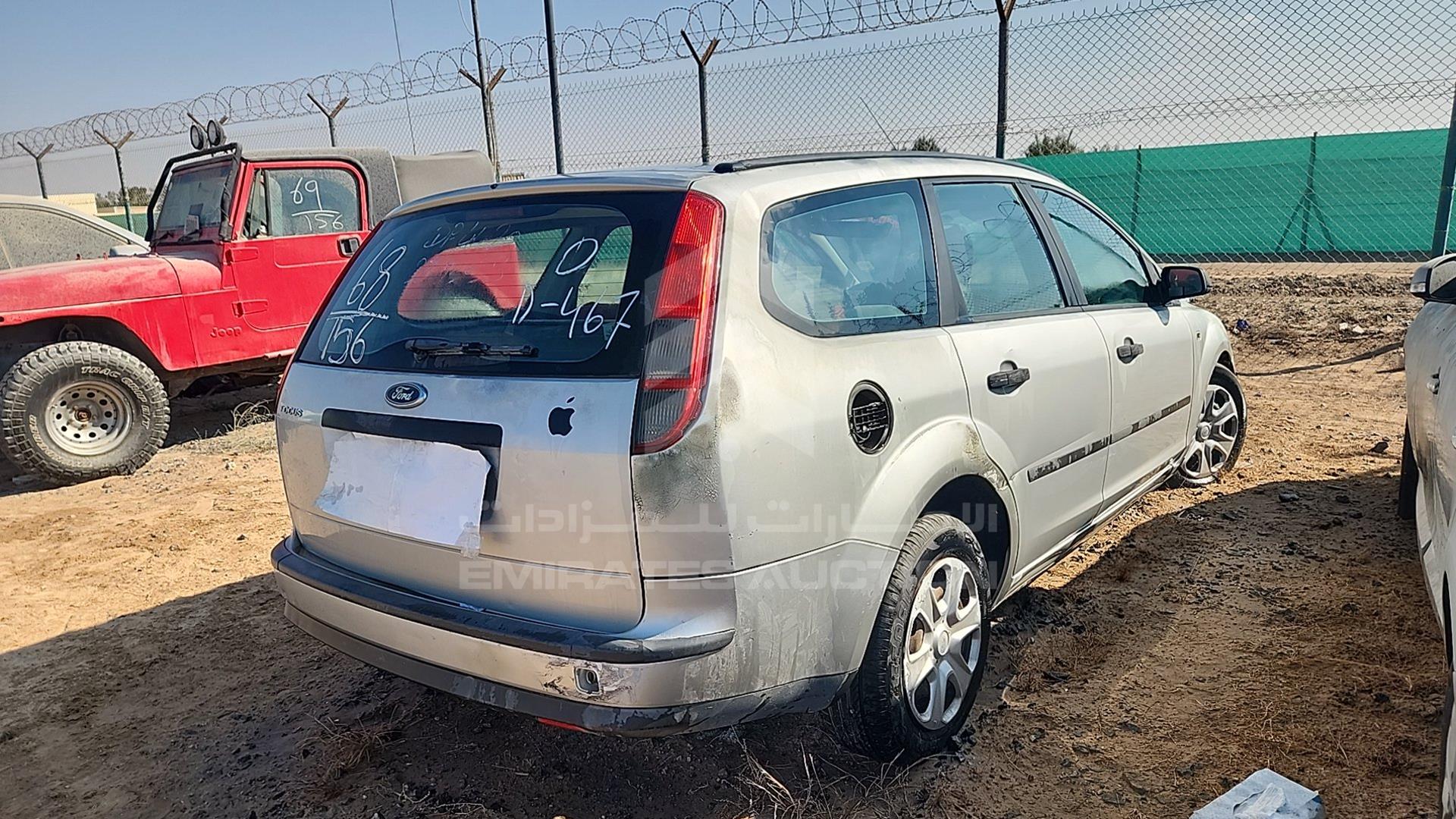 2007 FORD FOCUS VIN: WF0TD36P47LM33186