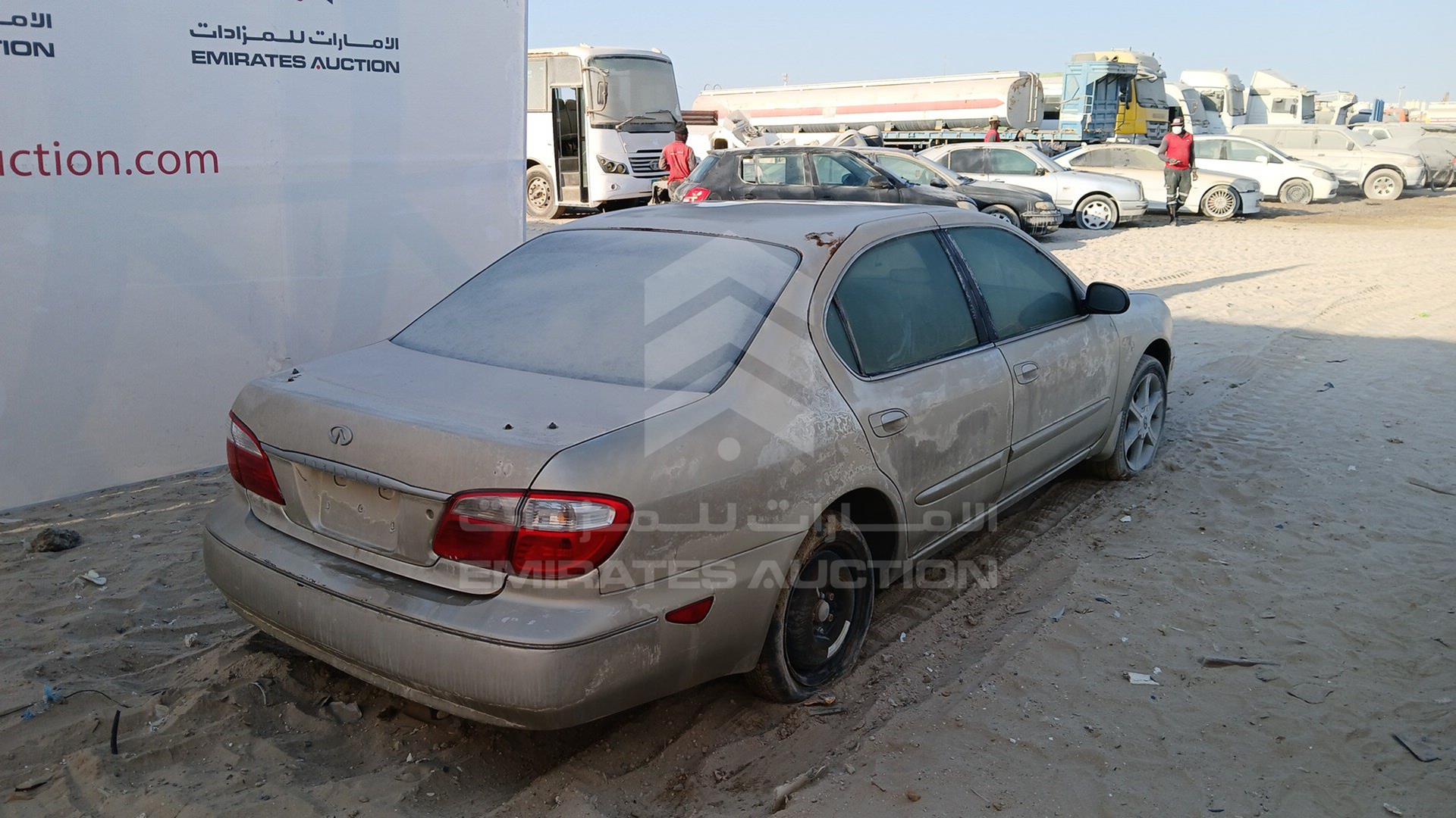 2001 INFINITI Q 30 VIN: JNKCA31A41T039305