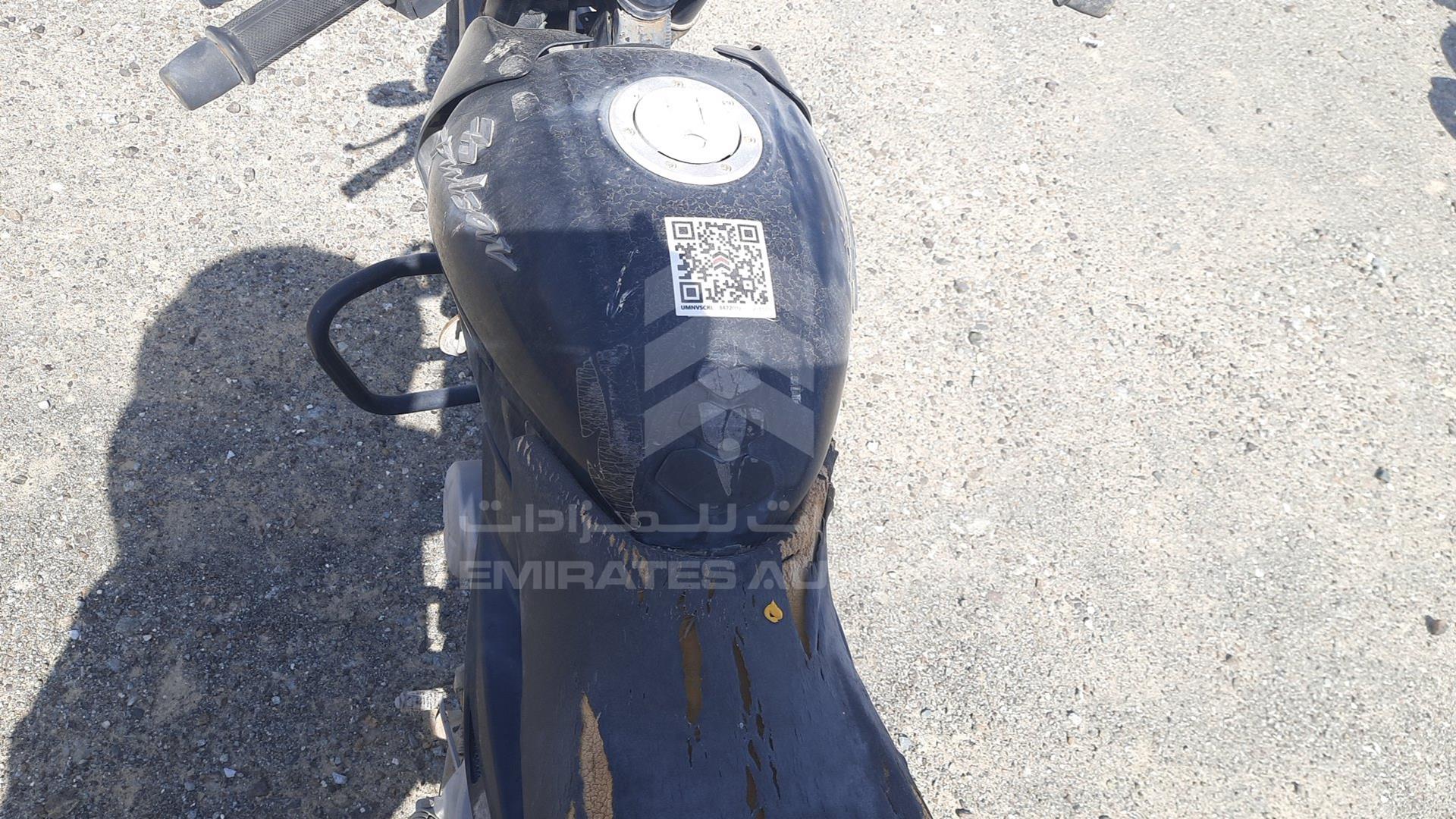 2014 BAJAJ PULSAR 180CC VIN: MD2A12DZ0ECA86015