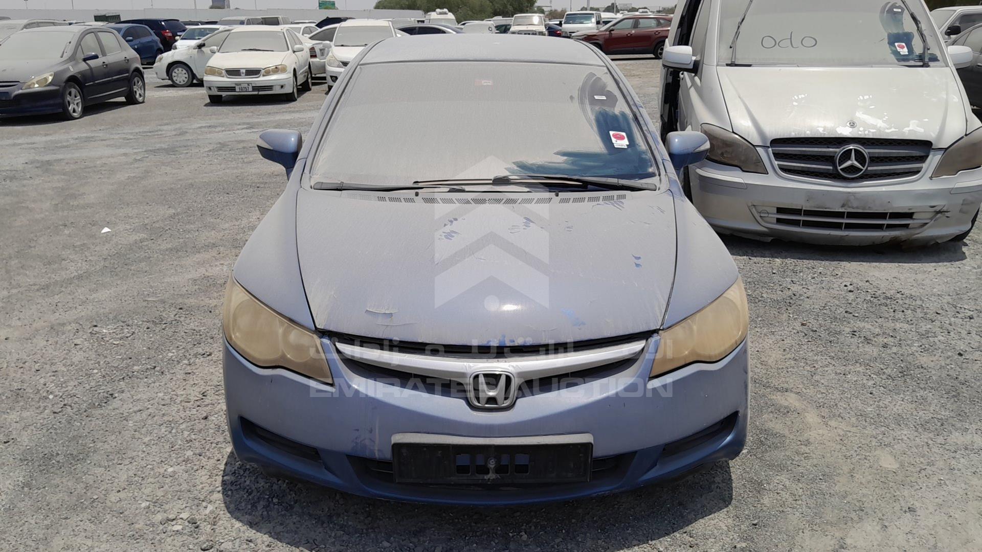 2008 HONDA CIVIC VIN: JHMFD16398S415225