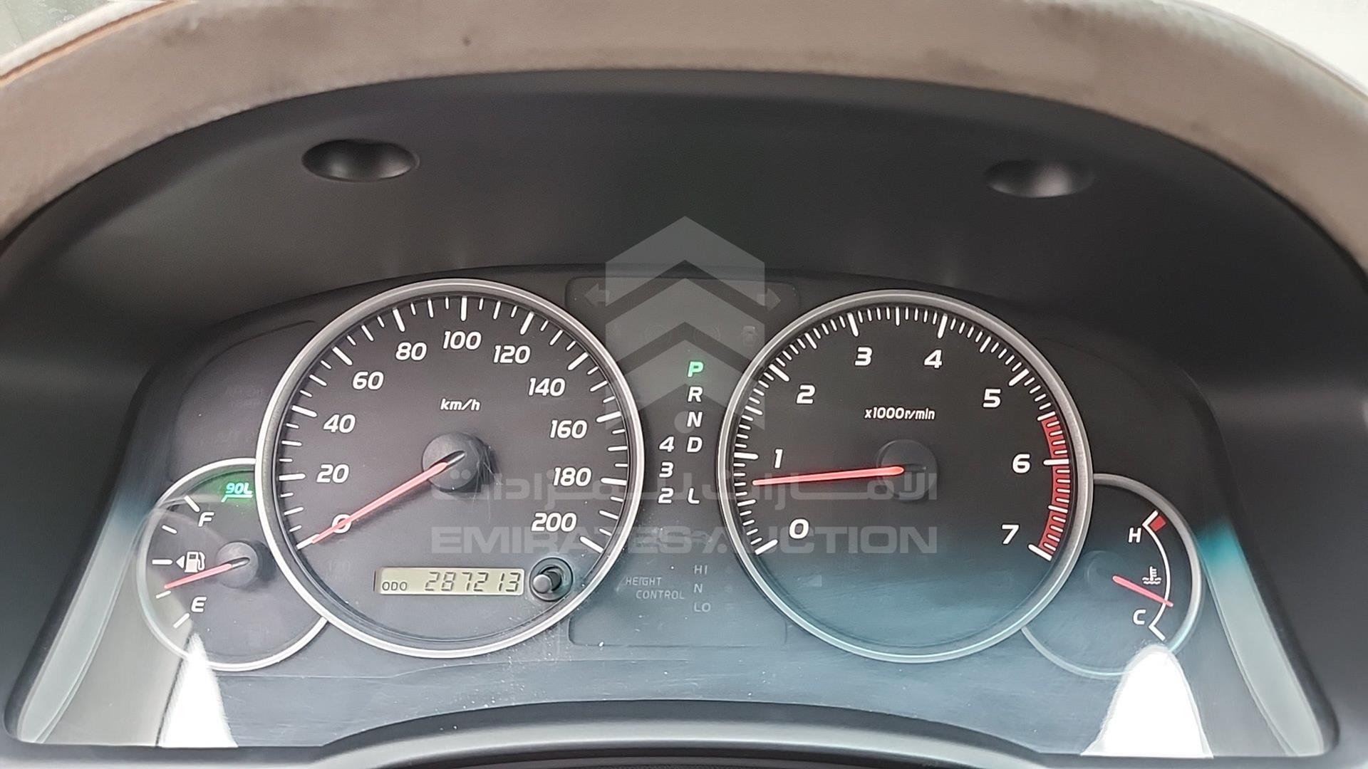 2006 TOYOTA PRADO VIN: JTEBU25J465033004