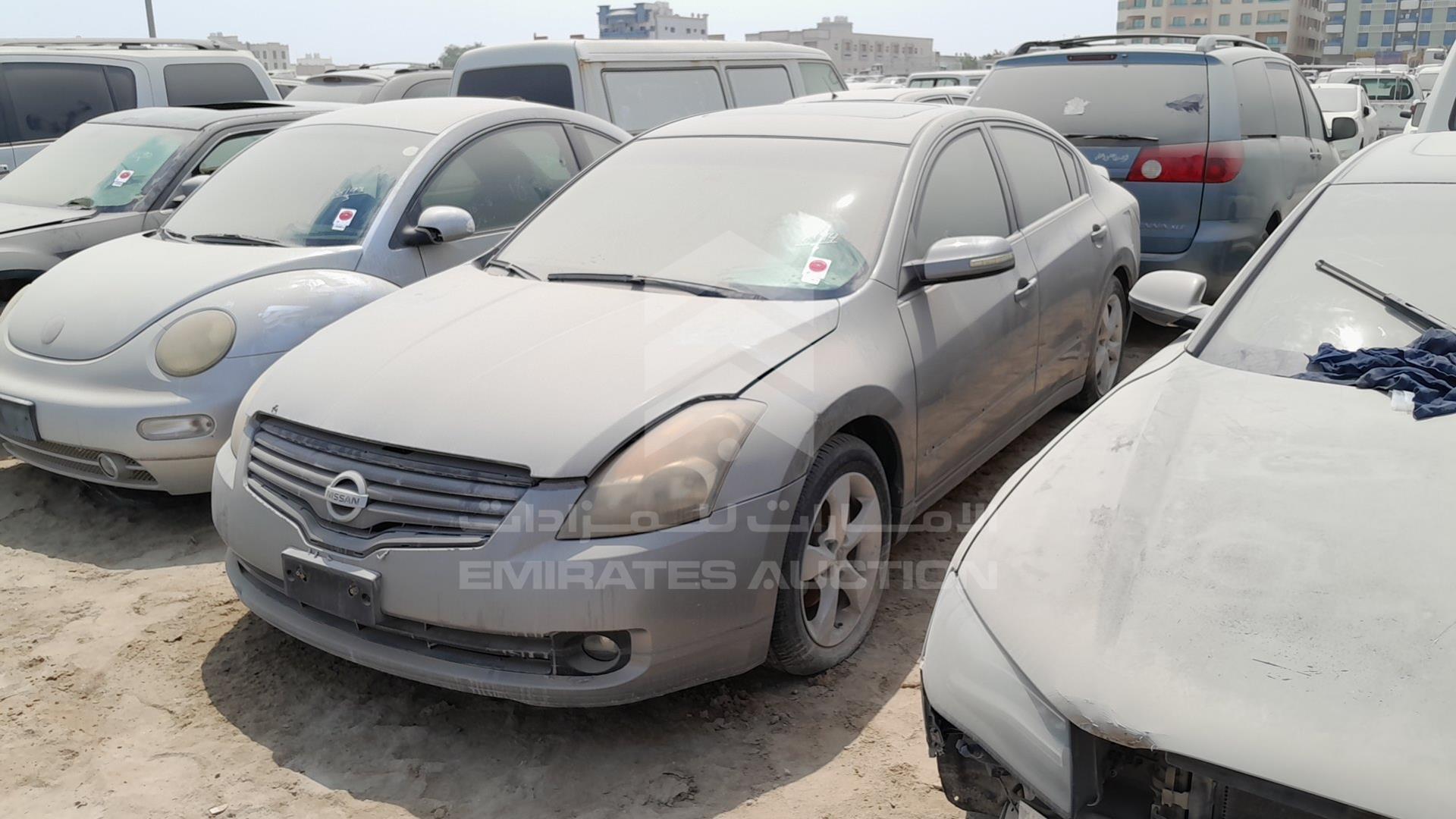 2008 NISSAN ALTIMA VIN: 1N4BL21DX8C198907