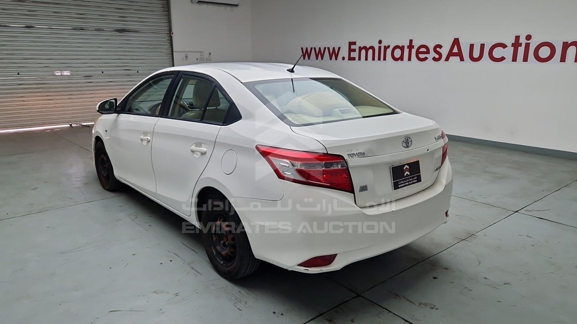 2014 TOYOTA YARIS VIN: MR2BT9F31E1079663