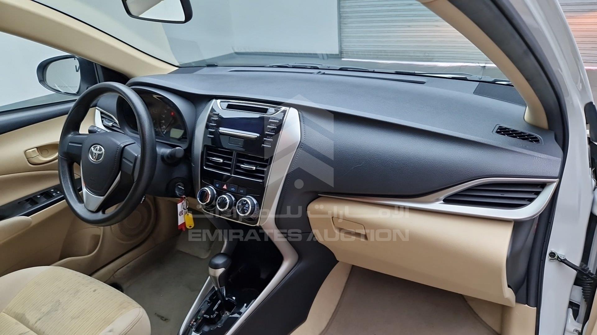 2020 TOYOTA YARIS VIN: MHFB29F38L2100448