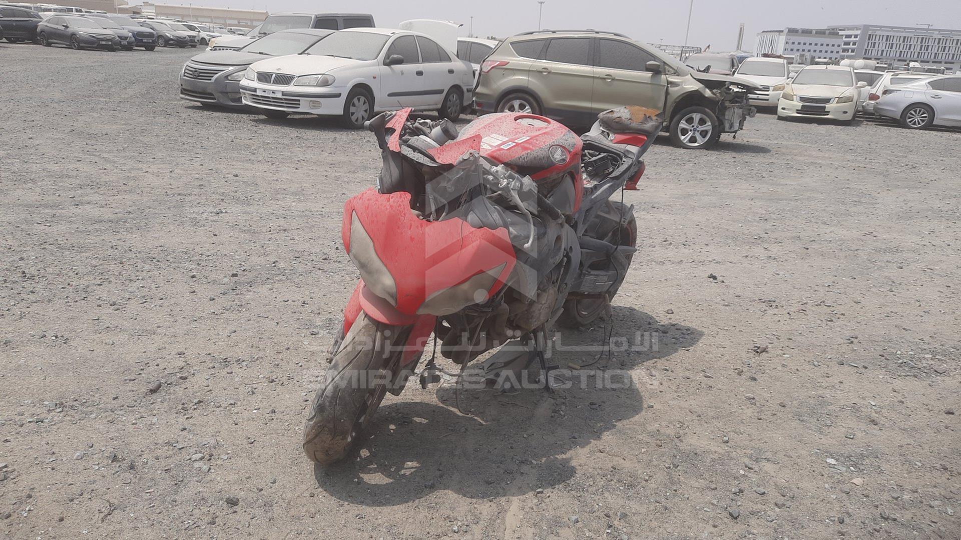 2008 HONDA MOTORBIKE VIN: JH2SC59A08M010645
