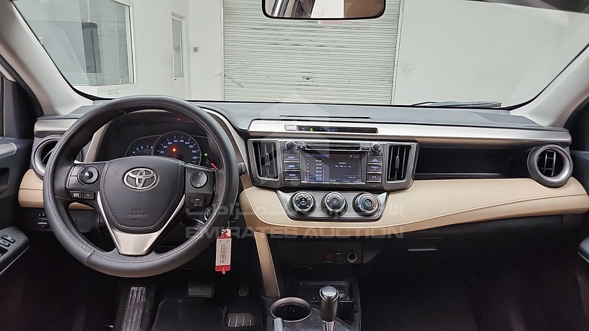 2014 TOYOTA RAV-4 VIN: JTMBF9EV3ED074934