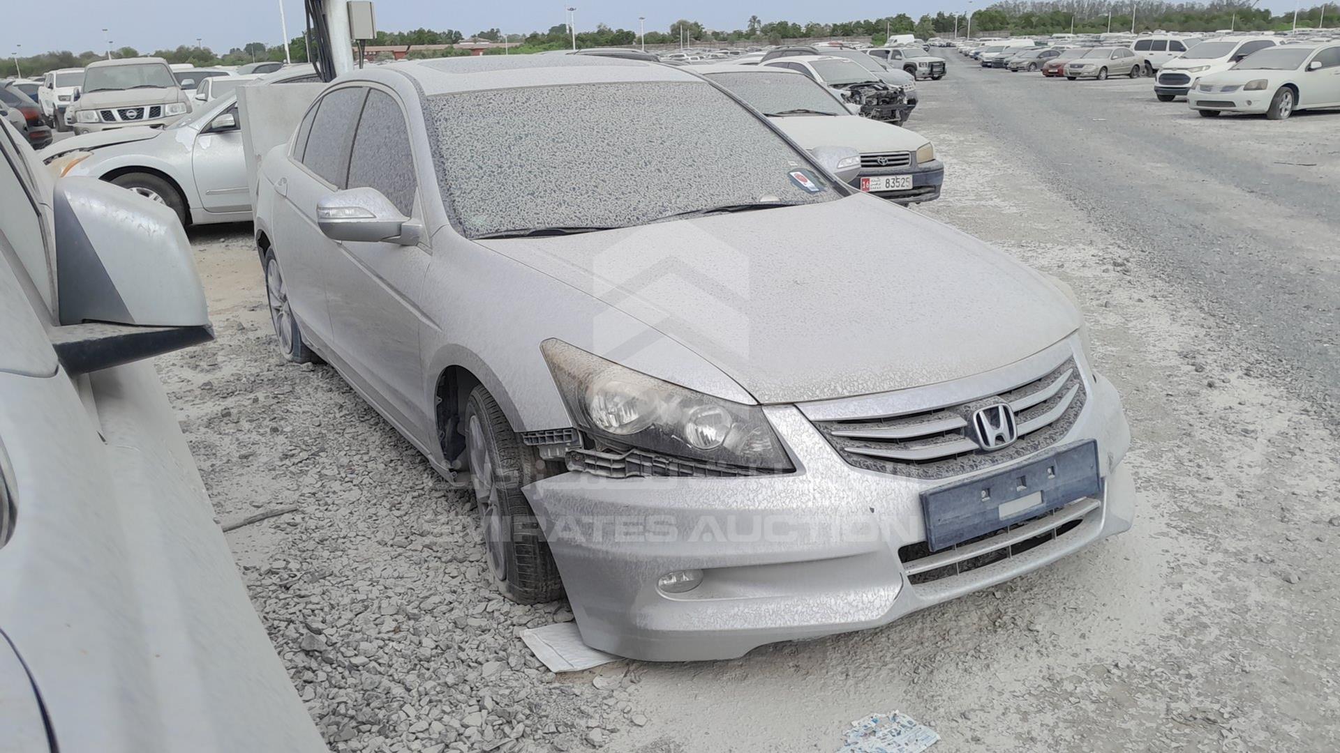 2012 HONDA ACCORD VIN: 1HGCP2659CA629022