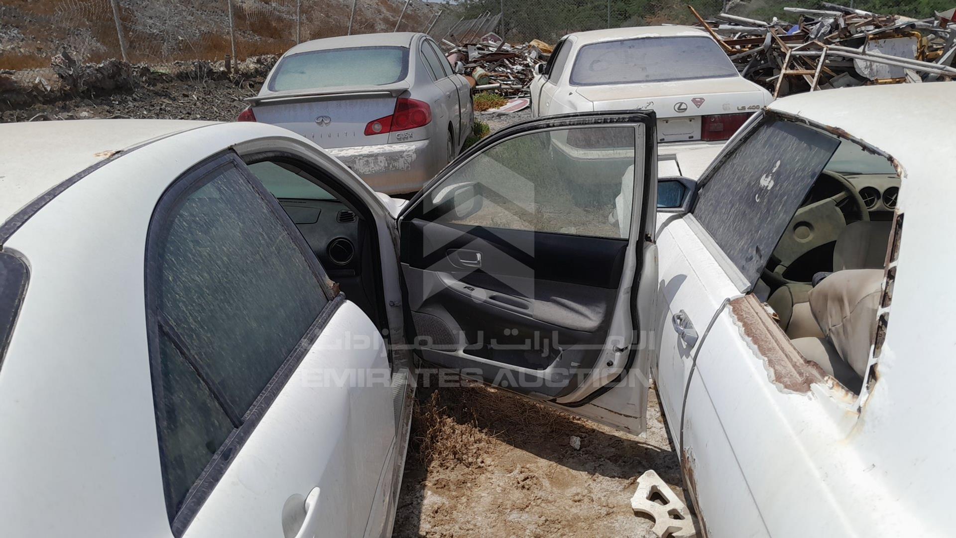 2003 MAZDA 6 VIN: JM7GG32F431101883