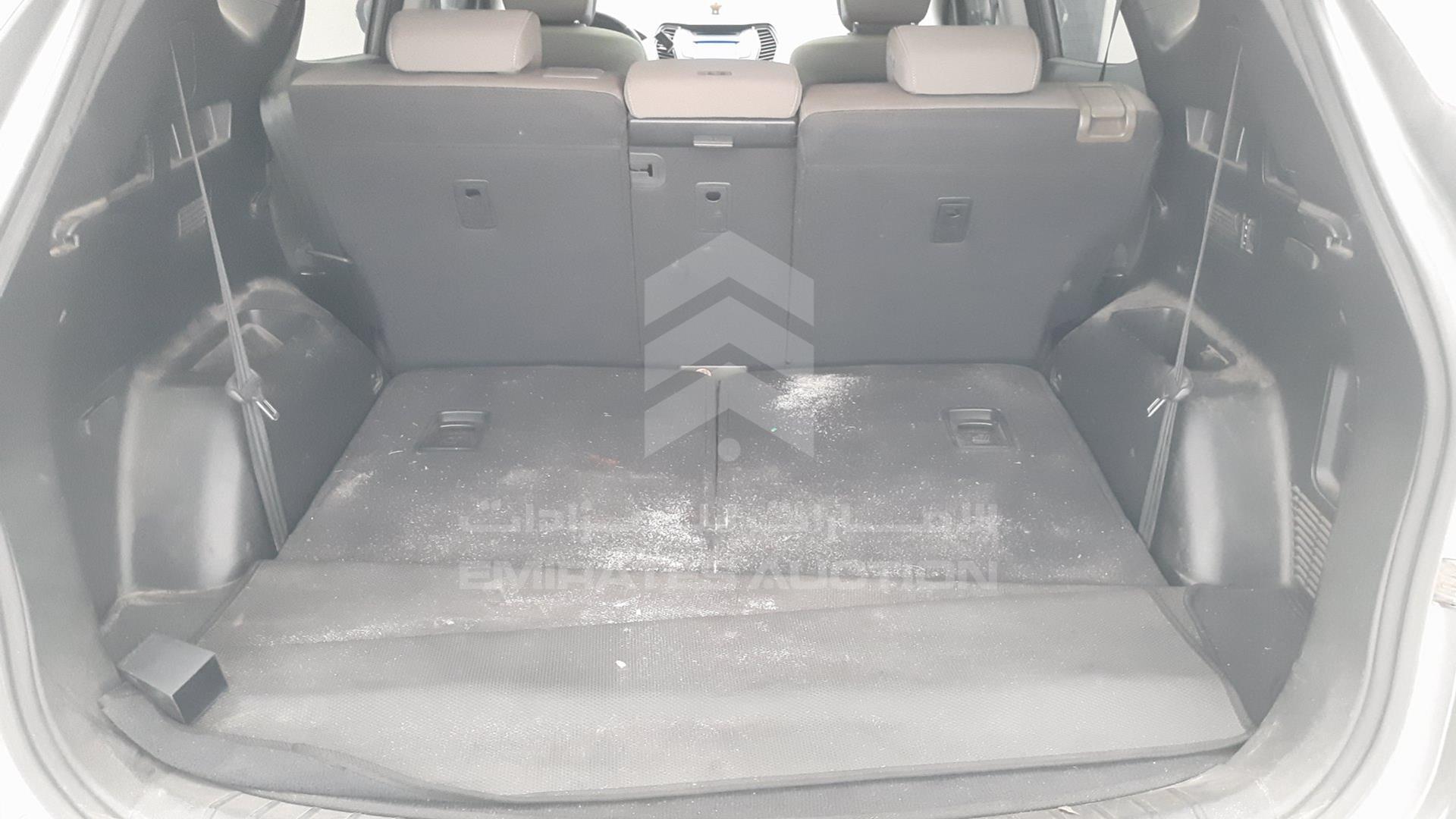 2015 HYUNDAI SANTA FE VIN: KMHST81C4FU435589
