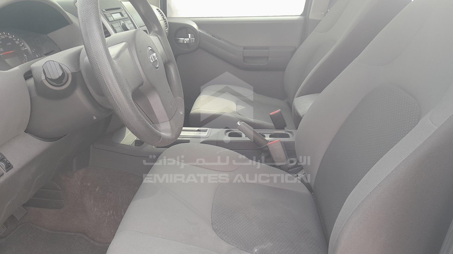 2012 NISSAN XTERRA VIN: 5N1AN0N61CC520791