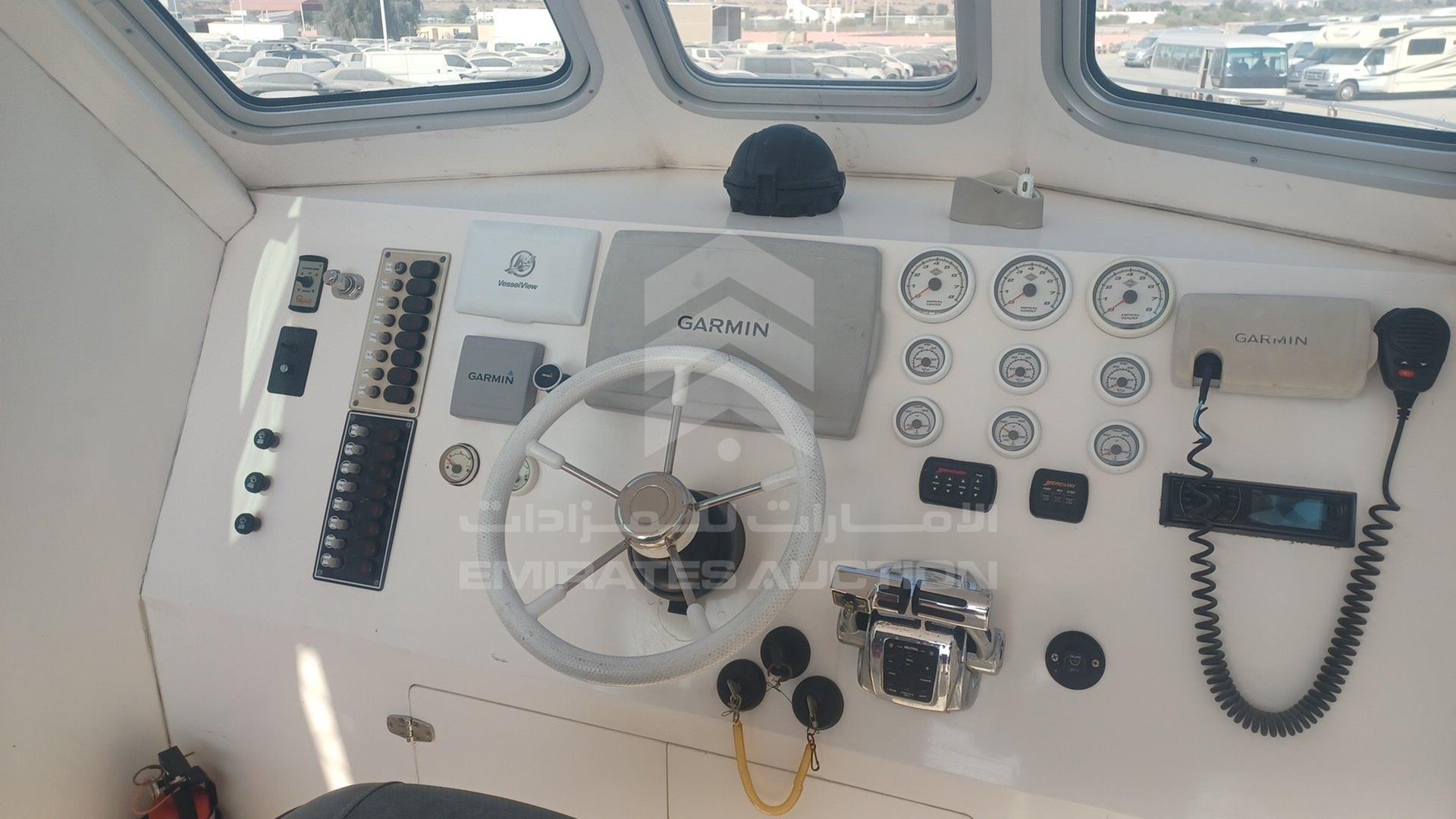 2009 BOAT + TROLLEY --- VIN: UB42F84AL111509