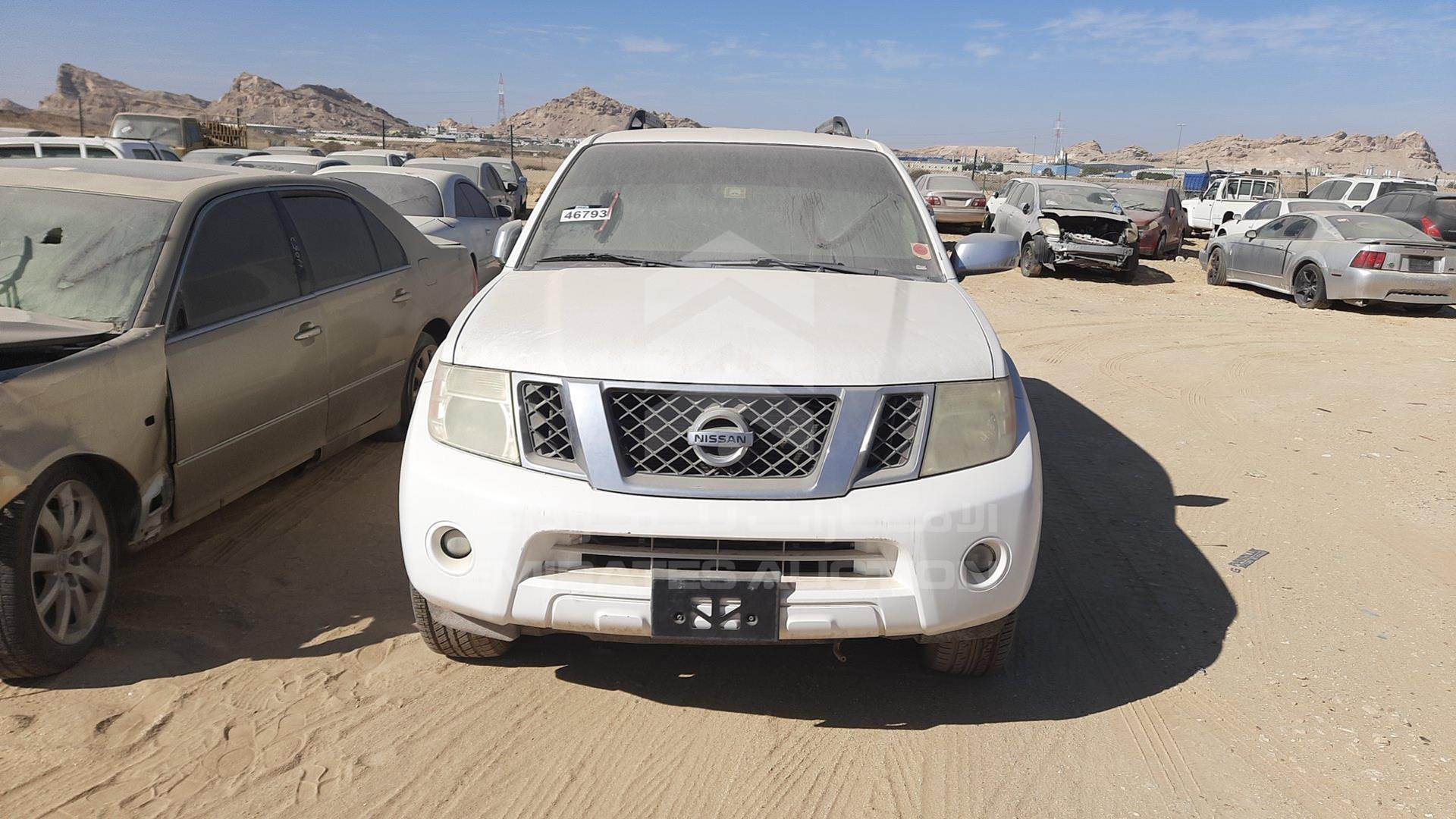 2011 NISSAN PATHFINDER VIN: 5N1AR1N80BC614686