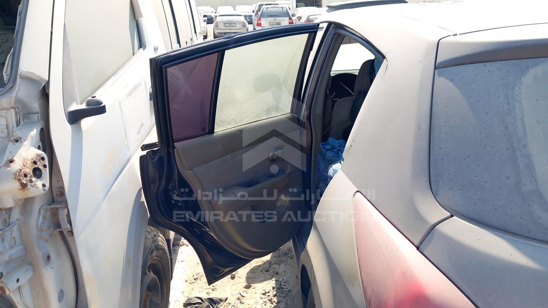 2008 NISSAN TIIDA VIN: JN1CC13C68T014790