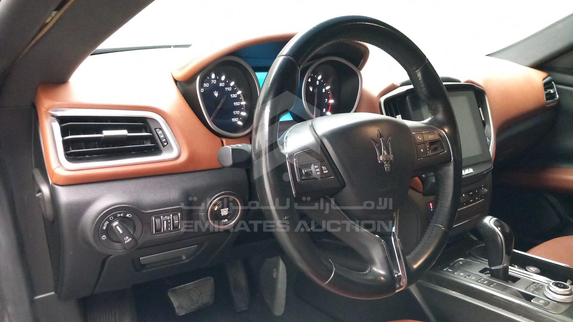 2018 MASERATI GHIBLI VIN: ZAM57YTA5J1270871
