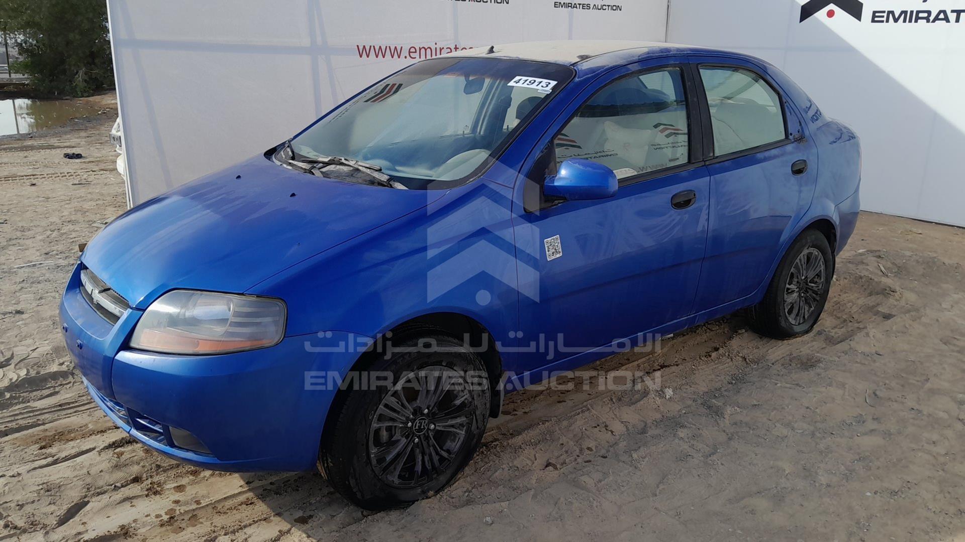 2006 CHEVROLET AVEO VIN: KL1TJ58Y76B644956