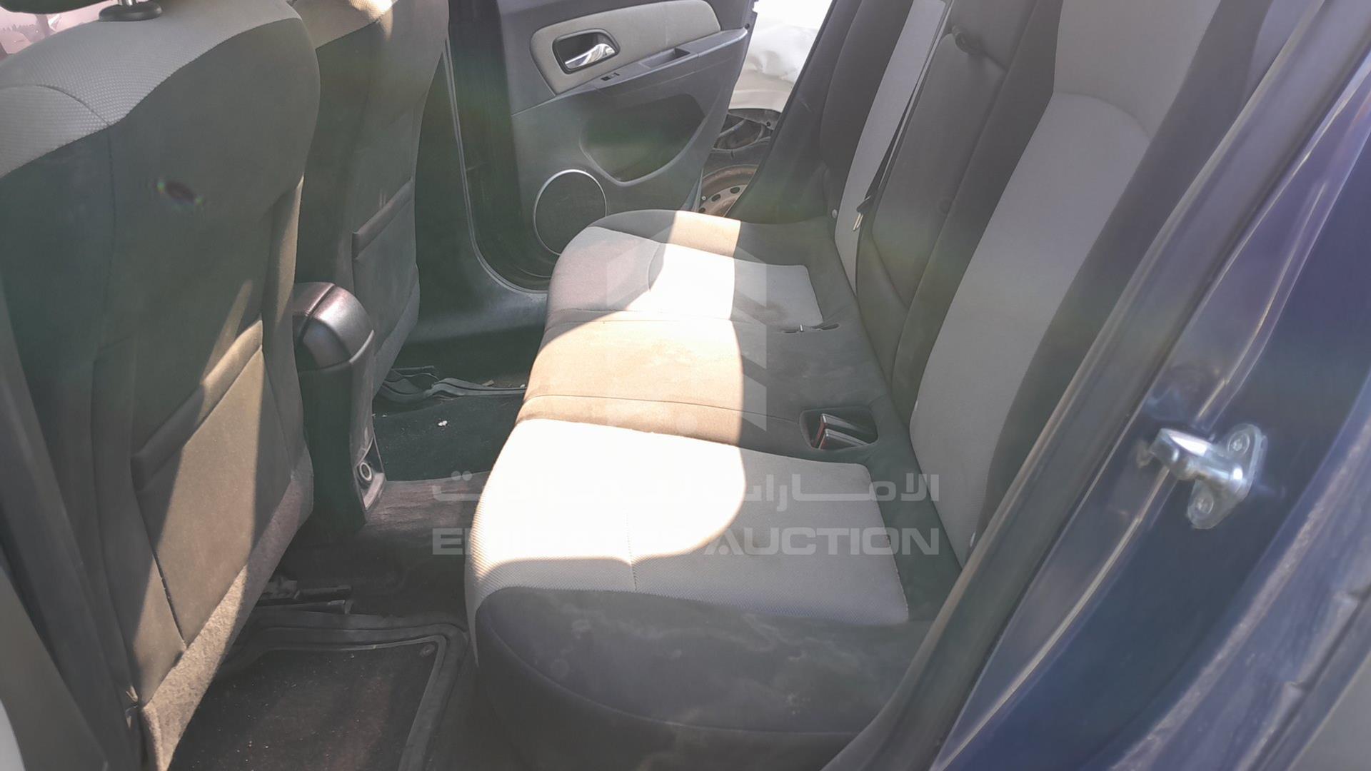 2014 CHEVROLET CRUZE VIN: KL1PJ5C52EK523877