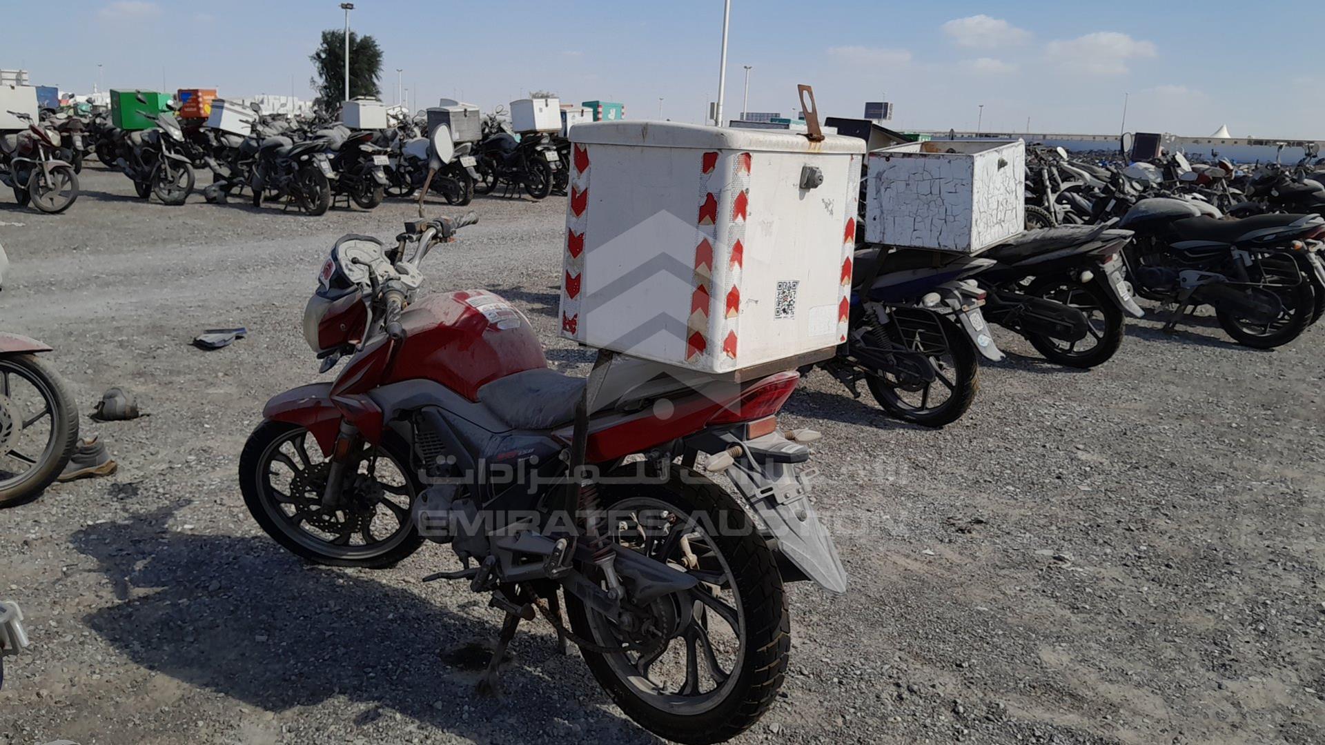 2021 SANYA SY150T VIN: LK1PCKL96M1000031