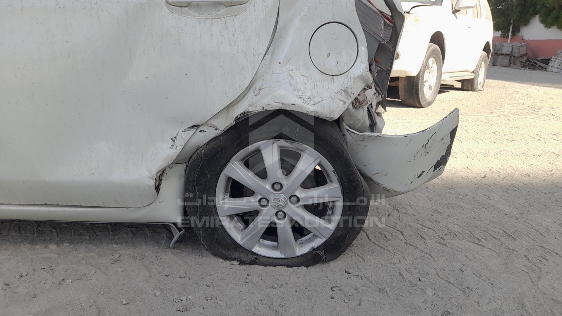 2013 TOYOTA YARIS VIN: JTDKW9D3XDD535304