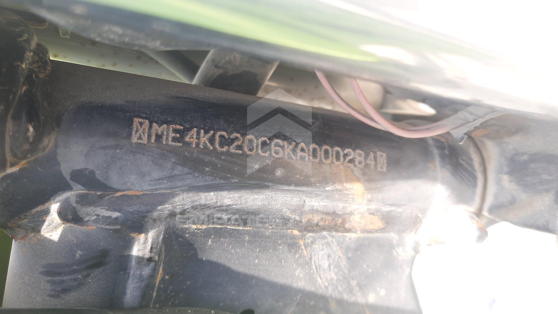 2019 HONDA UNICORN VIN: ME4KC20C6KA000284