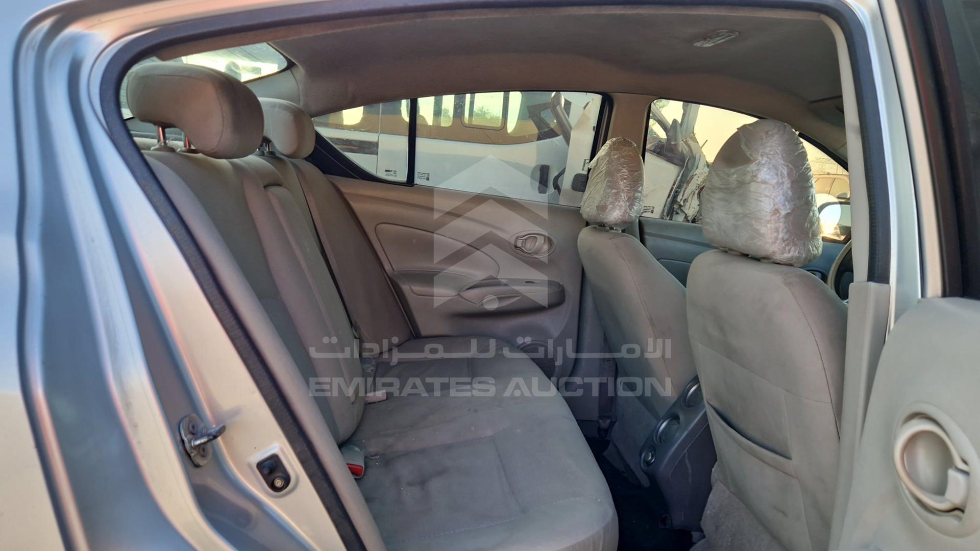 2012 NISSAN SUNNY VIN: MDHBN7AD7CG007995