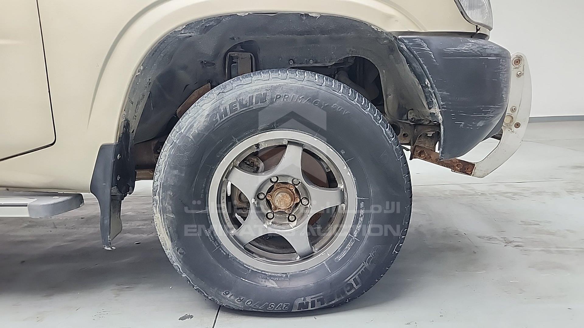 2000 NISSAN PATROL VIN: JN6BY11Y2YX430253