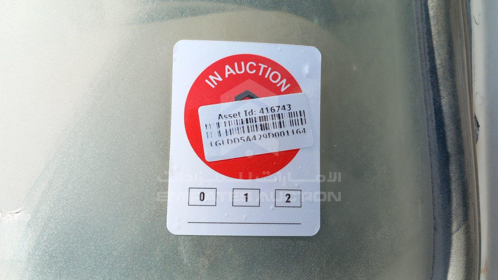 2009 DAEWOO BF106 VIN: LGLDD5A429D001164