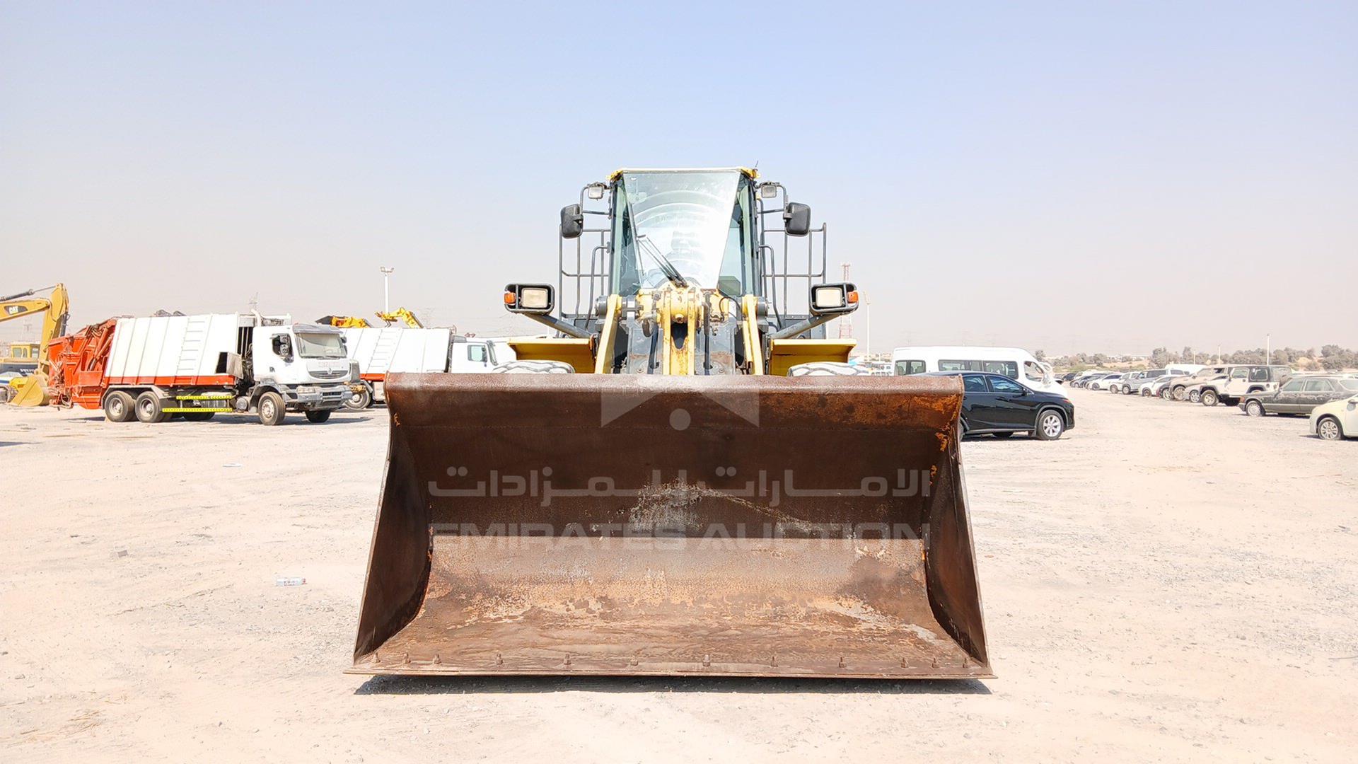 2017 KOMATSU WA470-7 VIN: KMTWA120K36A47168