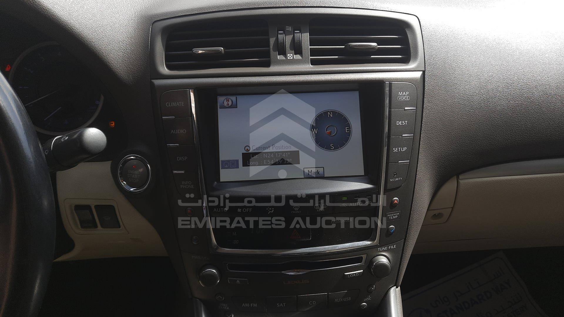 2012 LEXUS IS 350 VIN: JTHCE5C21C5002435