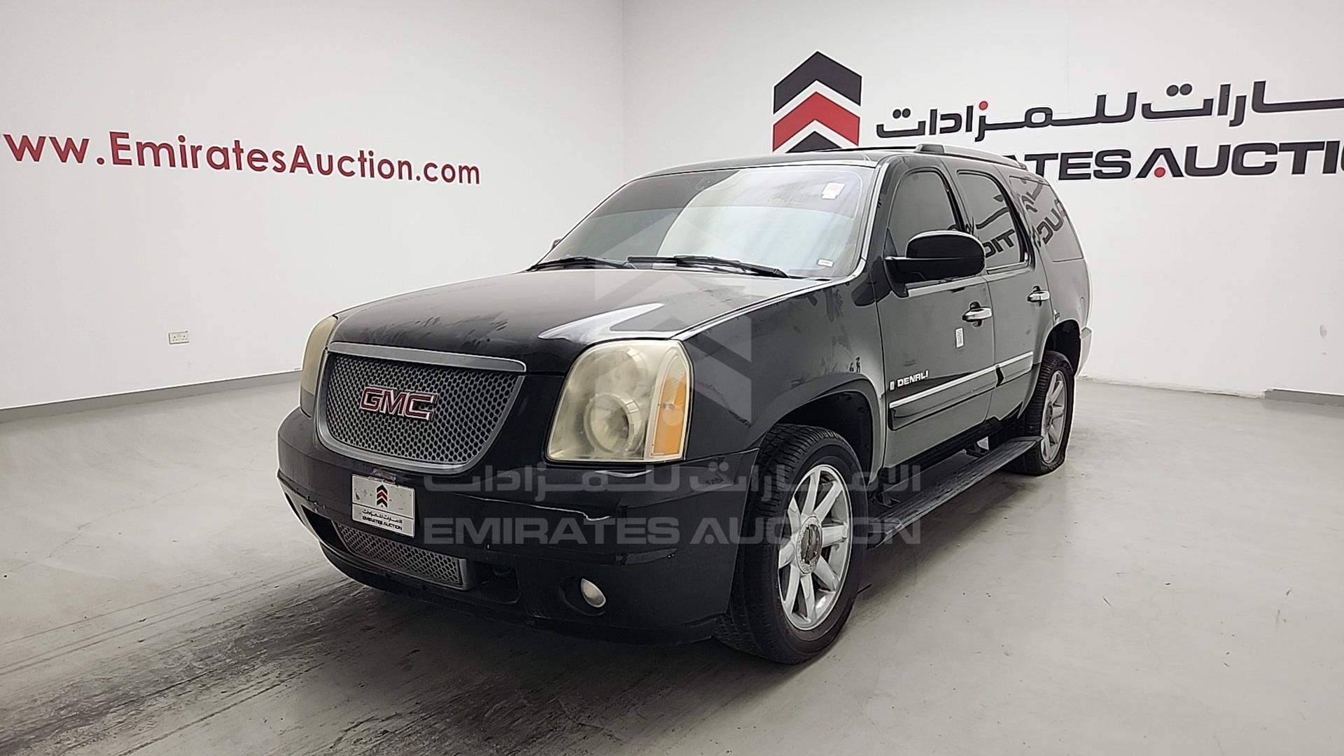 2008 GMC YUKON VIN: 1GKFK63808J142612