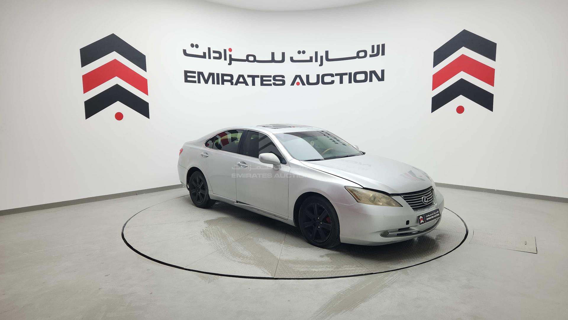 2008 LEXUS ES 350 VIN: JTHBJ46G882184037