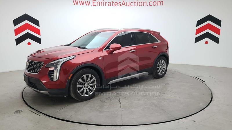 VIN: 1GYFZDR46KF200761 Auction: EmiratesAuction Lot: 421576 VIN: 1GYFZDR46KF200761 Cadillac XT 4 2019 RED Photo 60