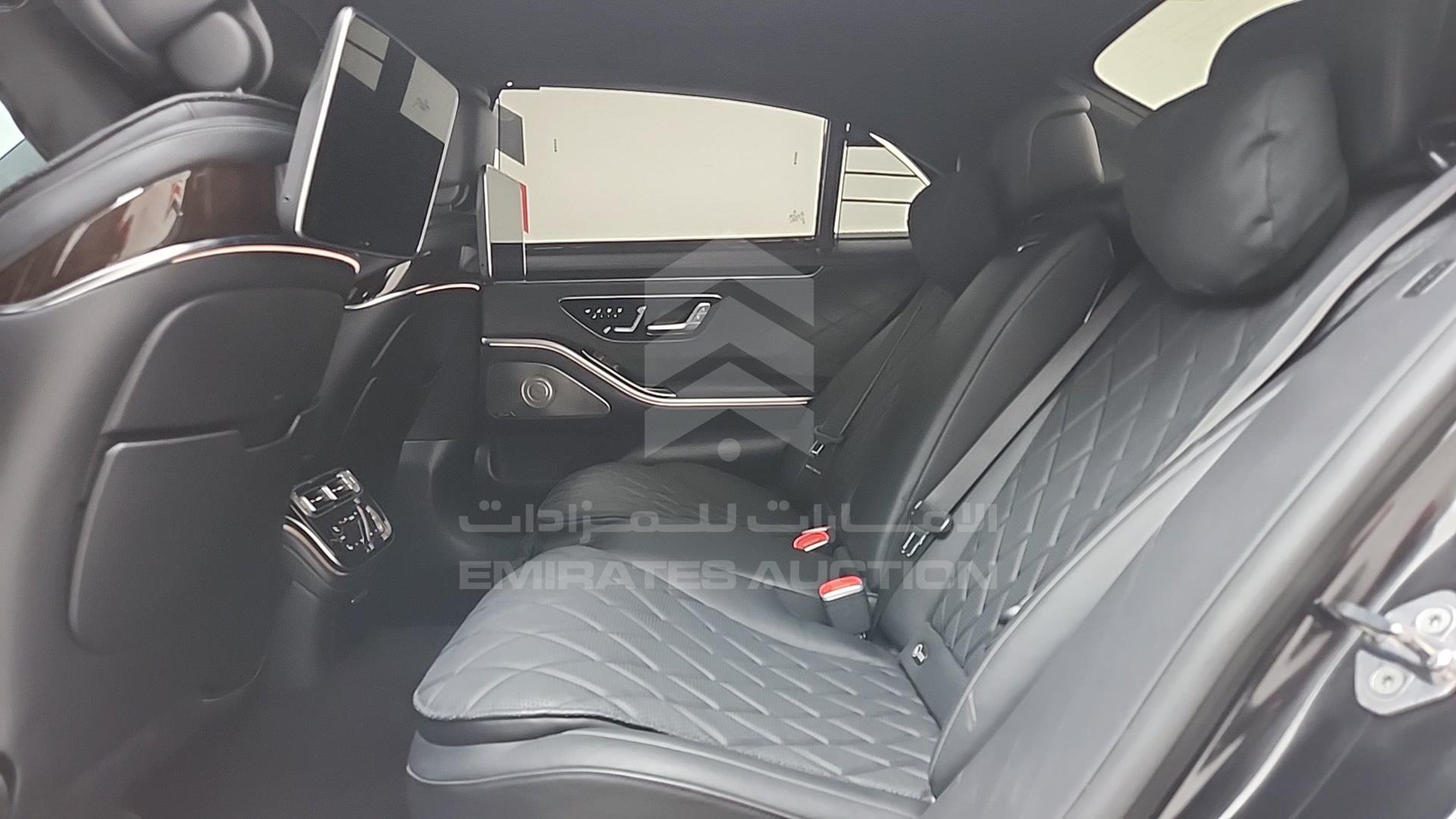2021 MERCEDES S 580 VIN: W1K6G7GB2MA020939