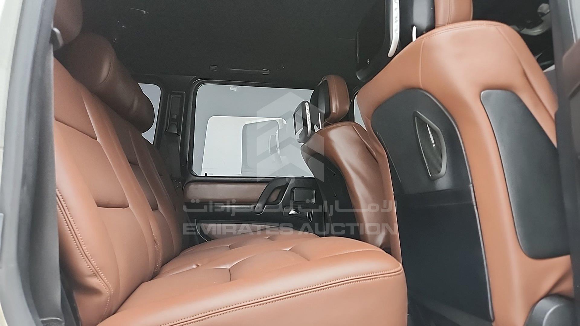 2011 MERCEDES G 55 VIN: WDB4632701X188797