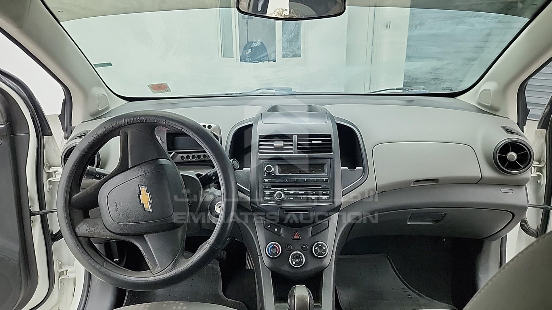 2013 CHEVROLET SONIC VIN: KL1JD5BEXDB021437