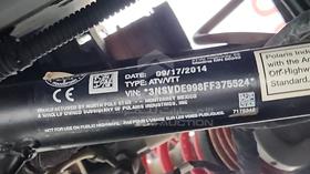 2015 Buggy — VIN on Frame — Photo 3 — Thumbnail