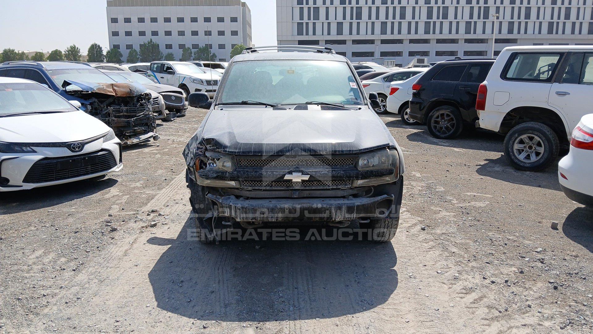 2005 CHEVROLET TRAILBLAZER VIN: 1GNDT13S252211179