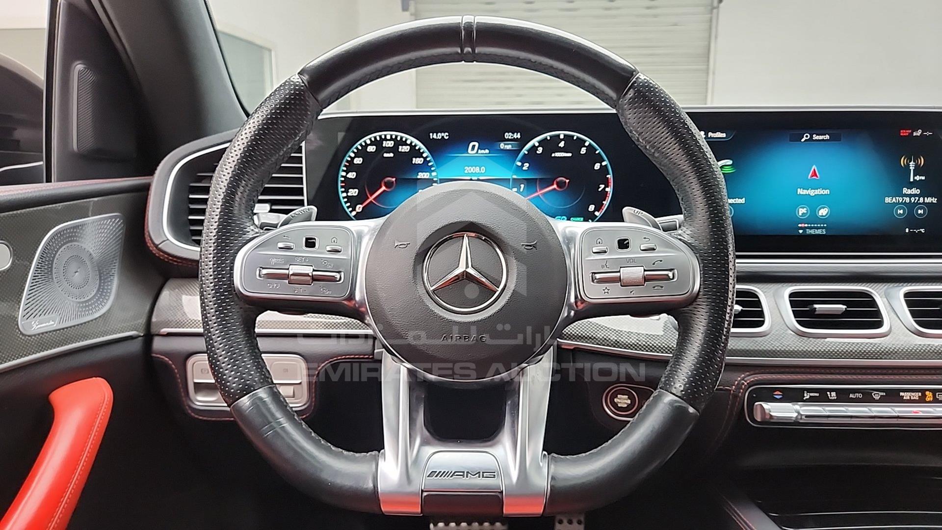 2021 MERCEDES GLE 53 VIN: 4JGFD6BB9MA381150