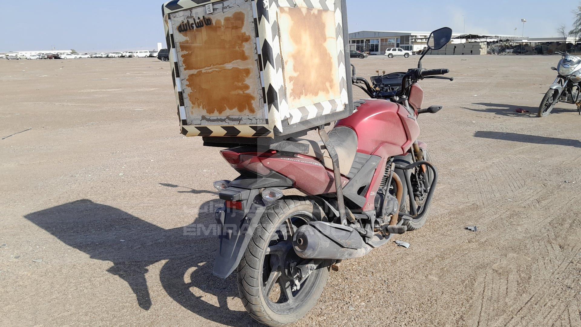 2022 HONDA UNICORN 160 VIN: ME4KC20F2NA008607