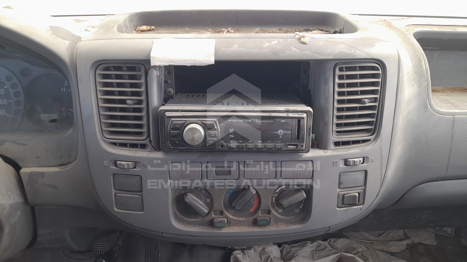 2004 NISSAN URVAN VIN: JN6FE54S64X415452