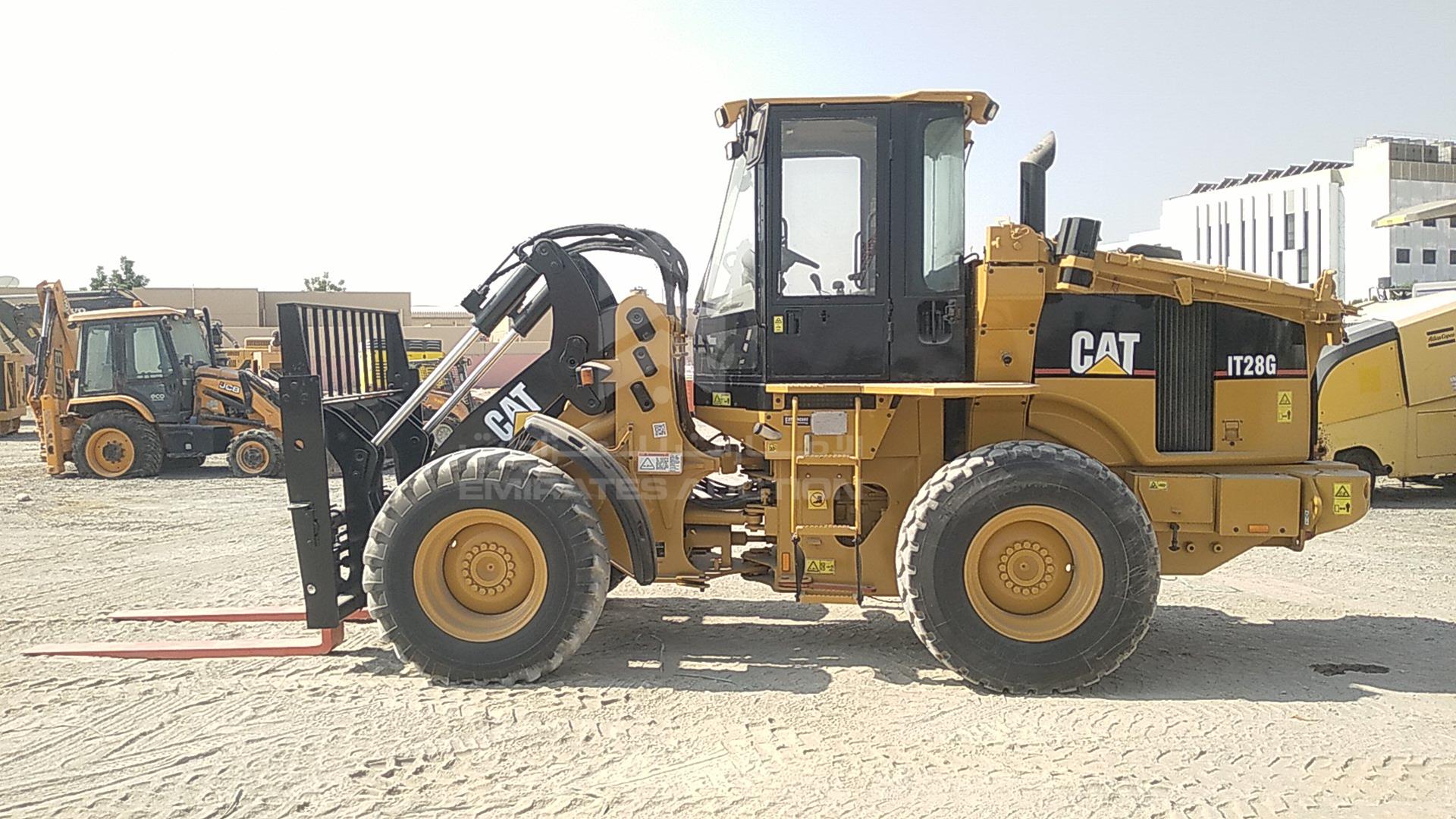 2008 CATERPILLAR IT28G VIN: CATIT28GJEWF00463
