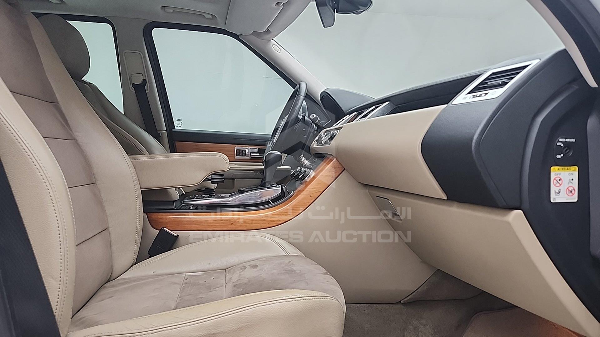 2012 RANGE ROVER SPORT VIN: SALLSAAD4CA747462