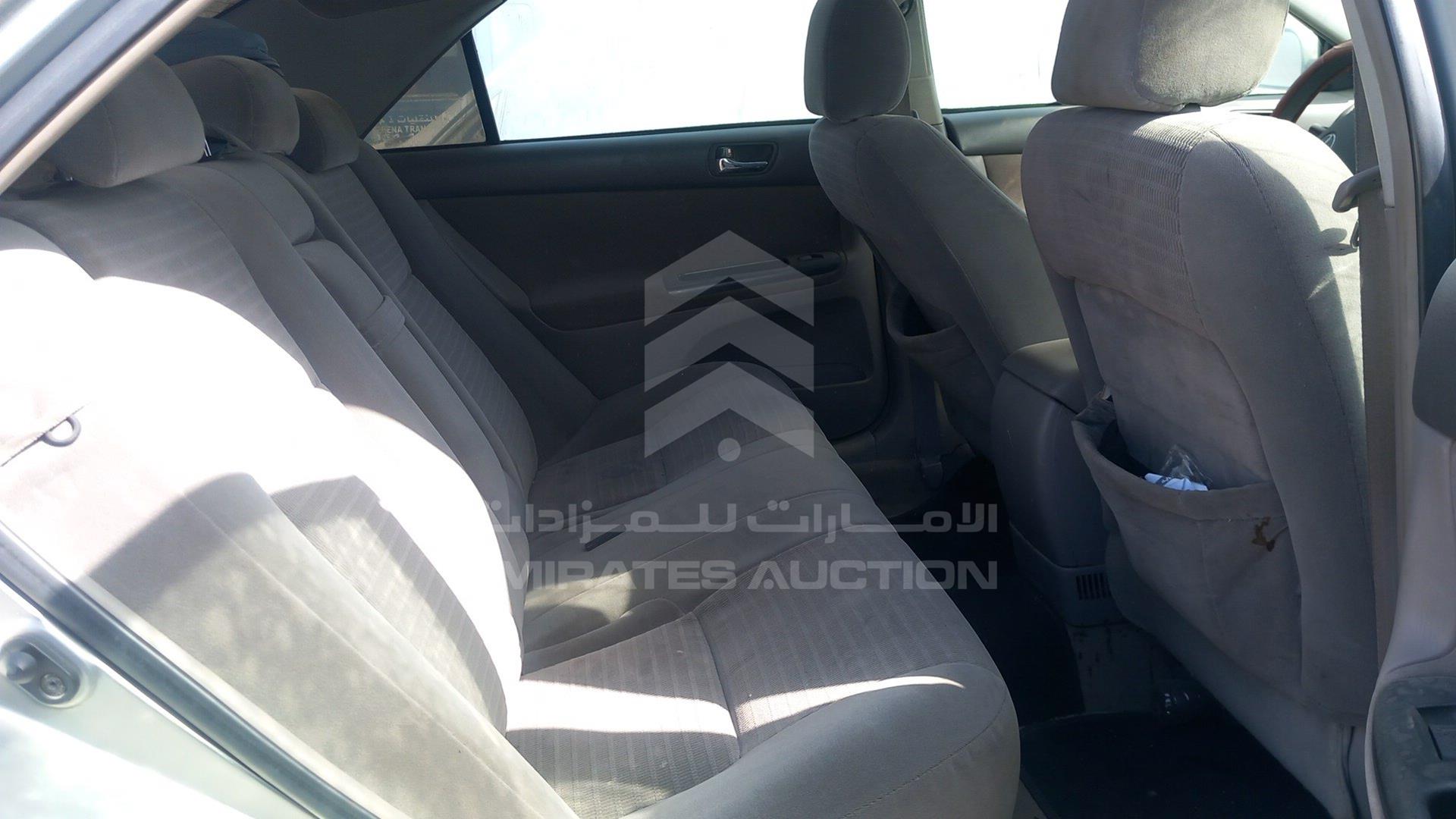 2005 TOYOTA CAMRY VIN: 4T1BE32K95U636549