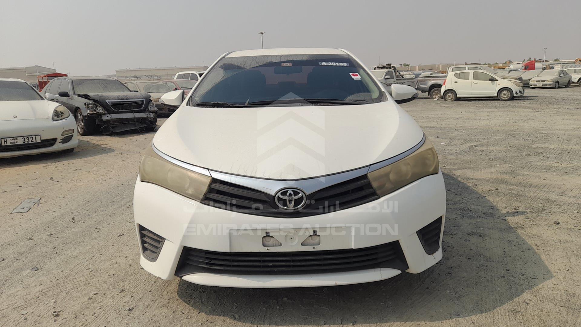 2015 TOYOTA COROLLA VIN: RKLBL9HE2F5244185