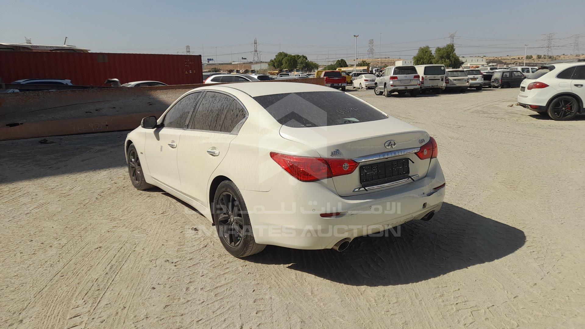 2017 INFINITI Q50 VIN: JN1CV7AP0HM500122