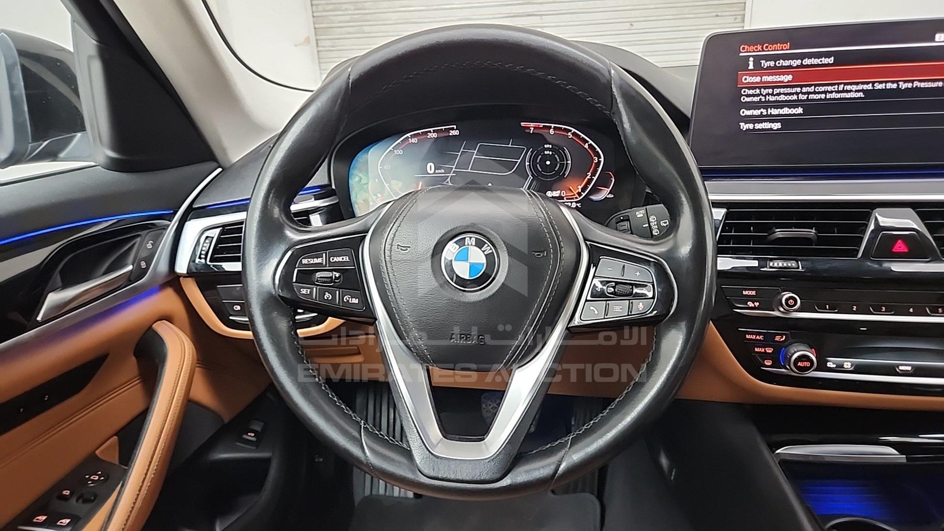 2023 BMW 520 I VIN: WBA11BM07PCL44843