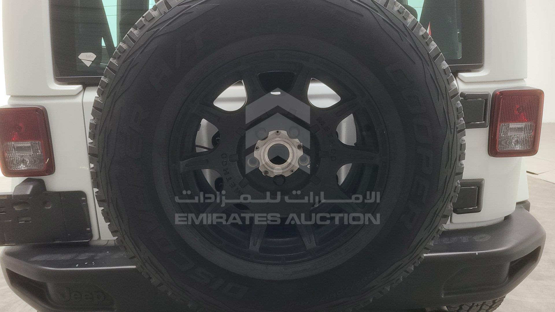 1C4BJWCG5FL640116 - 2015 Jeep Wrangler - #380541