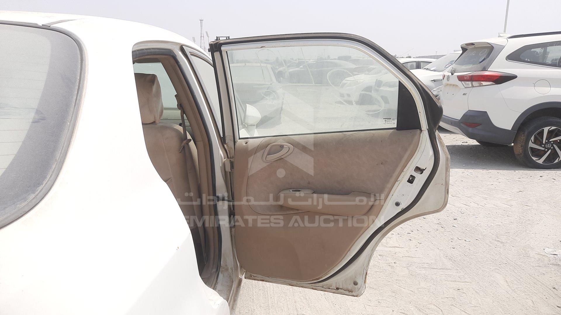2008 HONDA CITY VIN: MRHGD663X8P062286