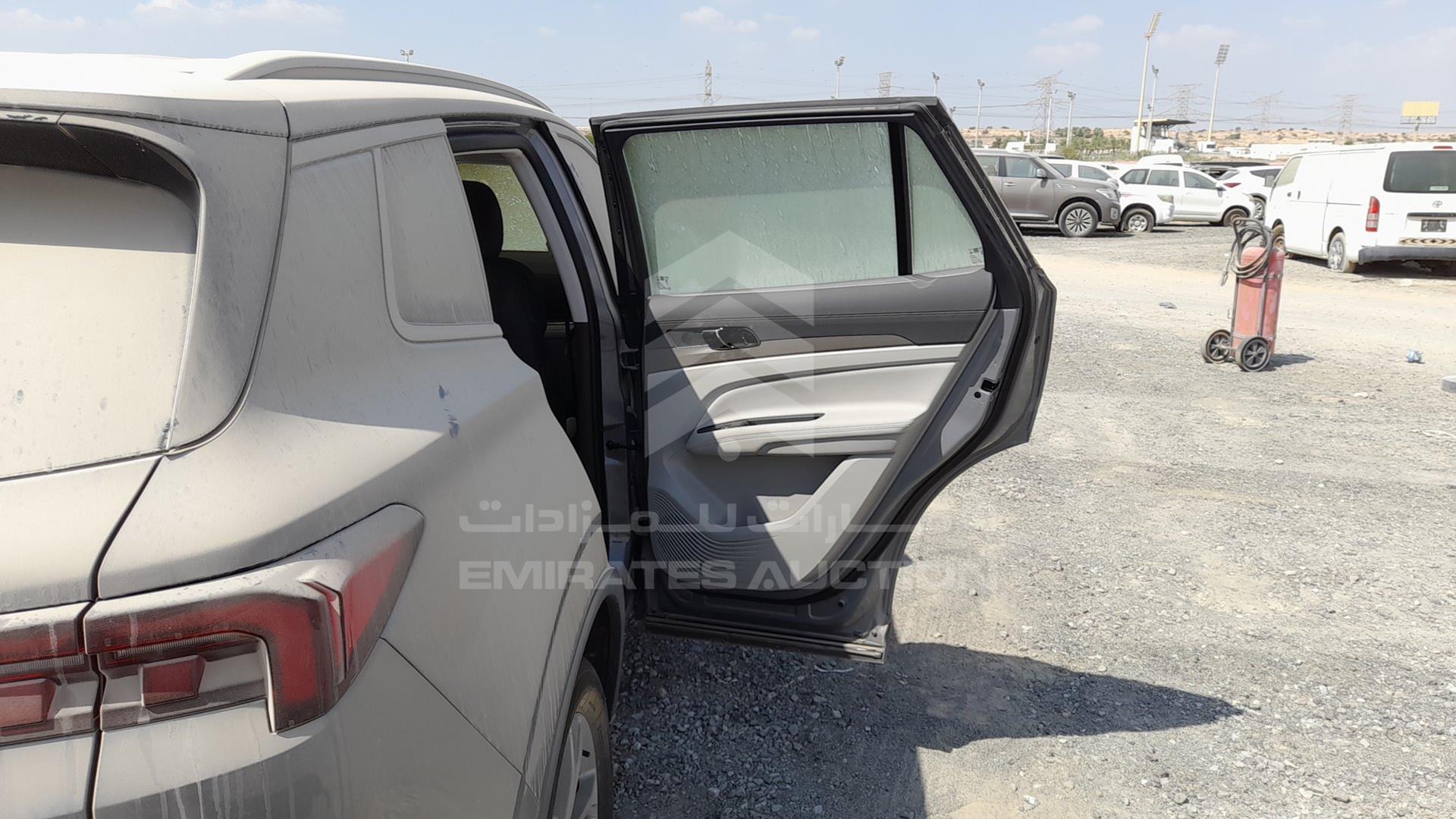 2024 FORD TERRITORY VIN: LJXCU3BB9RTF19002