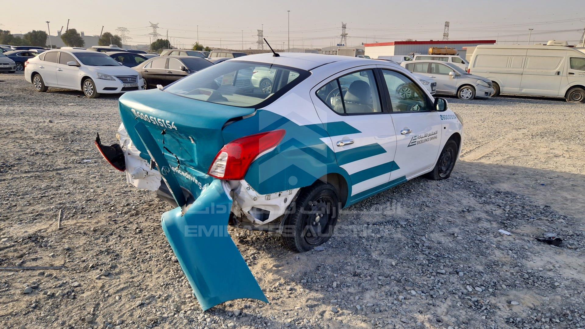 2019 NISSAN SUNNY VIN: MDHBN7AD5KG682100