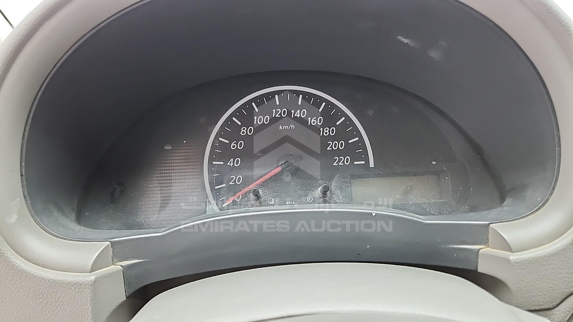 2016 NISSAN SUNNY VIN: MDHBN7AD4GG710847